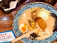 鲜熬豚骨叉烧拉面-仙隐小鹿中華の日料(正弘城店)