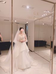 点击看大图 -GRACE KELLY婚纱与礼服(北京店)