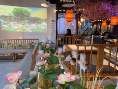 -荷塘秋月·本帮江浙菜(国权路店)