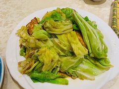 包包菜炒馕-巴依老爷·新疆美食(上城区天城路店)