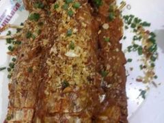 -班赞海鲜市场胖阿姨加工点