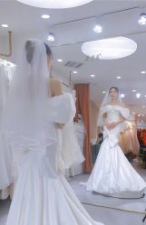 -台湾蔡美月婚纱租赁
