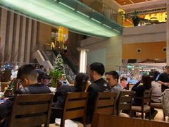 大堂-松山湖凯悦酒店·Café自助餐厅·周末火舞秀表演
