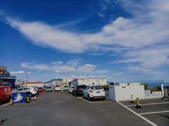 -海合安青岛极地海洋公园-内部停车场