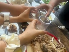-崂山水果园农家宴(泉水鸡店)