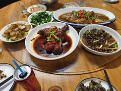-芦茨金富饭庄·25年老字号·专做稻草鸡