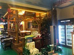 -东北小板凳地摊烧烤(泰来街店)