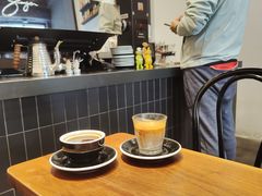 -black rainbow coffee