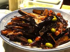 卤肉毛豆烧茄子-小吊梨汤·北京菜·烤鸭(鸟巢店)
