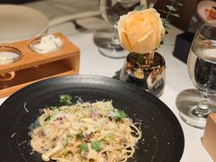 松露奶油培根意面-王品牛排(福州泰禾店)