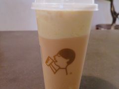 热豆豆波波茶-喜茶(上海兴业太古汇店)