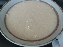 现熬豆浆粥-永和大王(广渠店)