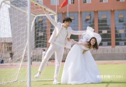 -巴黎婚纱摄影工作室