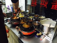 自助调料区-贺记蛋烘糕(文庙西街店)