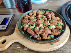 铜盘梅火烤肉-鲜小岛·铜锅涮肉