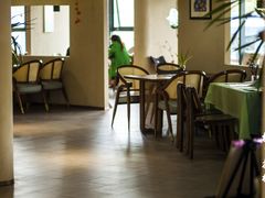 -如意山房柿子树下餐厅