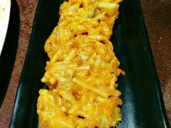 香酥藕饼-刘胖子家常菜·蹄花焖藕(中南店)