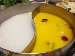金米海鲜+猪骨浓汤-莫小七火锅