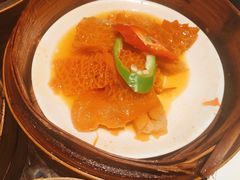 XO酱蒸金钱肚-领事馆19号中餐厅(厦门海景洲际酒店)