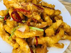 香辣鱿鱼条-九龙餐厅(大沽路店)