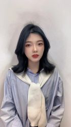 -藤野造型烫发染发