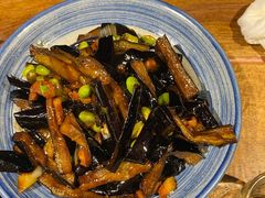 卤肉毛豆烧茄子-小吊梨汤·北京菜·烤鸭(鸟巢店)