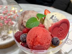 雪绒球冰淇淋菜式-哈根达斯(城西银泰店)