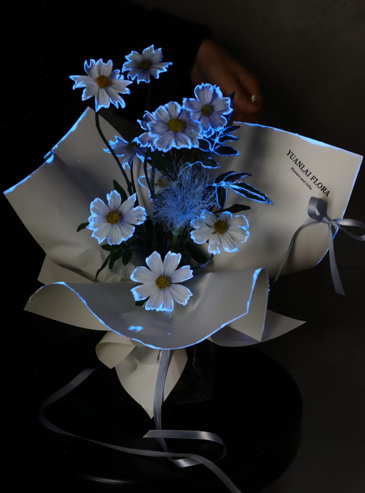 创意花束|荧光花束|小花束