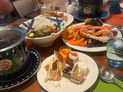 -岷山饭店-芝芝自助餐厅