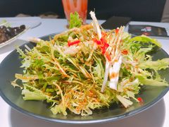 拌苦苣-鱼酷活鱼烤鱼(沈阳大悦城店)