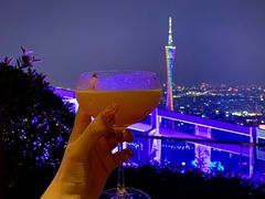 -广州柏悦酒店·悦吧·顶楼露天酒吧