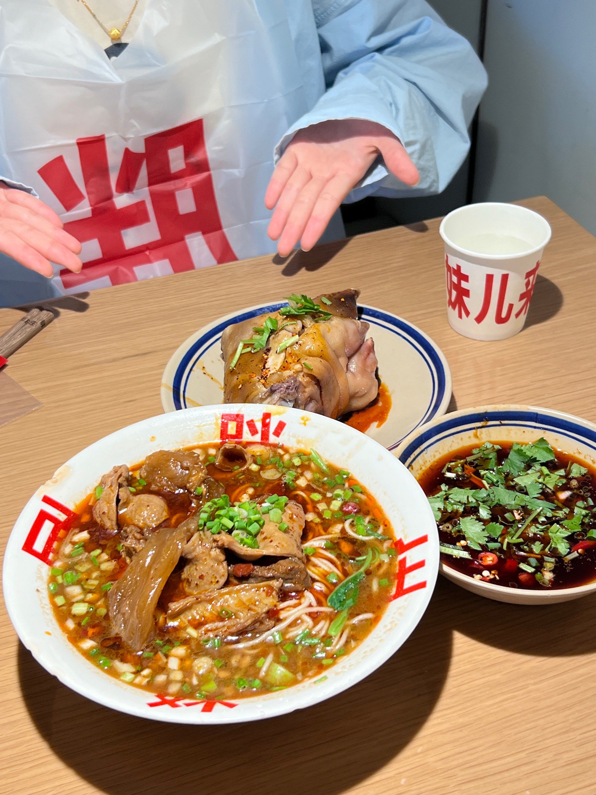 「胖妹面庄(隆福寺店)」
超级好吃的
