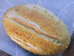 咸蛋黄芋泥软欧-LELECHA乐乐茶(上海五角场万达广场店)