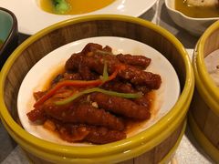 紫金酱凤爪-天伦王朝酒店·盛华瑄餐厅