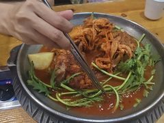 -喇喇排骨火锅·传统韩式脊骨汤(望京西园总店)