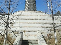 景点-舍利塔滩地公园-无垢净光舍利塔