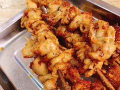 烤鸡皮-老徐烧烤涮肚(交道口店)