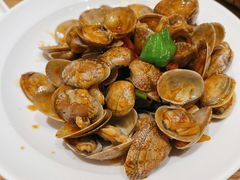 豉椒炒花甲-顺风汤馆·广府粤菜(江宸天街店)