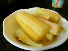 腌制木瓜-阿多私房菜(顺德店)