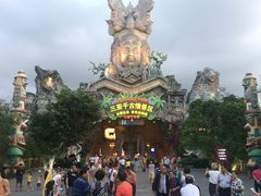 -三亚千古情景区游客中心-接待中心