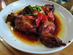 -芦茨金富饭庄·25年老字号·专做稻草鸡