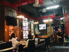 大堂-杨记大丰收鱼庄(国贸店)