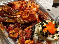 -草家酱蟹炭火烤肉店(珲春南路一店)