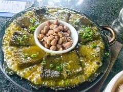 铁板野菜豆腐-农厨好味·温泉鹅·农家菜