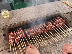 -吴淞炮台湾湿地森林公园烧烤区
