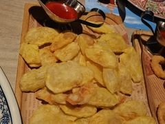 香煎特色土豆片-卢布里西餐厅(星海广场店)