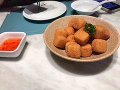 椒盐小豆腐-大树餐厅(益田假日店)