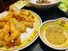 小芦炸蘑菇-芦月轩羊蝎子(劲松店)