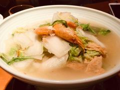 腐皮青菜-老头儿油爆虾·1987杭州烟火味(湖滨银泰in77D区店)