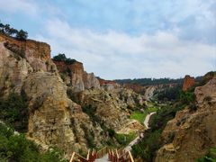 -彩色沙林风景区